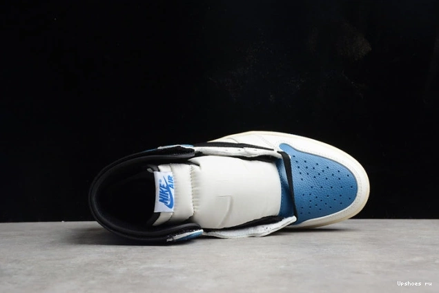 Scott OG Blue SP x Travis Jordan 1 DH3227-105 x Fragment High Air Military 0416